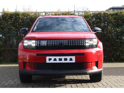 Fiat Grande Panda RED 11kW 44 kWh | Cruise Control | Carplay | Radio | Sensoren achter | Airco | Elektr. ramen ActivLease financial lease