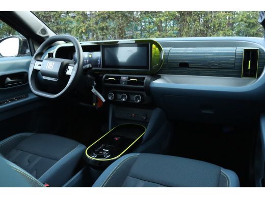 Fiat Grande Panda RED 11kW 44 kWh | Cruise Control | Carplay | Radio | Sensoren achter | Airco | Elektr. ramen ActivLease financial lease