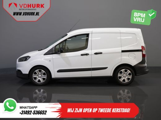 Ford Transit Courier 1.5 TDCI BPM VRIJ! NL Auto/ 2xSchuifdeur/ Carplay/ Airco/ PDC/ Cruise ActivLease financial lease