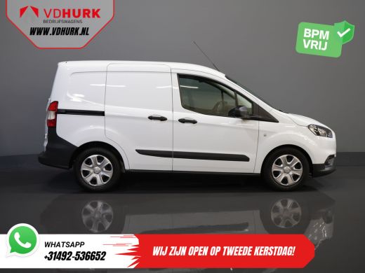 Ford Transit Courier 1.5 TDCI BPM VRIJ! NL Auto/ 2xSchuifdeur/ Carplay/ Airco/ PDC/ Cruise ActivLease financial lease