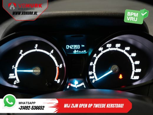 Ford Transit Courier 1.5 TDCI BPM VRIJ! NL Auto/ 2xSchuifdeur/ Carplay/ Airco/ PDC/ Cruise ActivLease financial lease