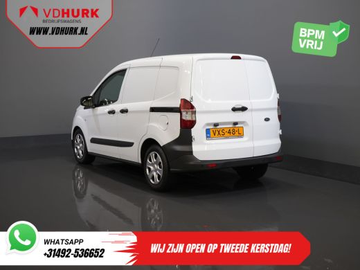 Ford Transit Courier 1.5 TDCI BPM VRIJ! NL Auto/ 2xSchuifdeur/ Carplay/ Airco/ PDC/ Cruise ActivLease financial lease