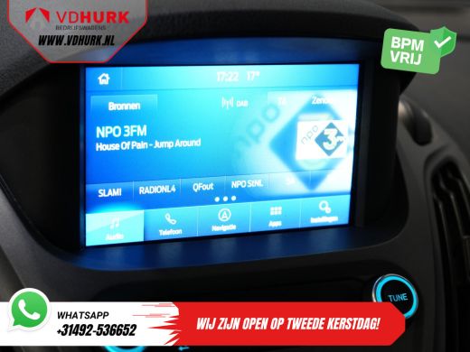 Ford Transit Courier 1.5 TDCI BPM VRIJ! NL Auto/ 2xSchuifdeur/ Carplay/ Airco/ PDC/ Cruise ActivLease financial lease