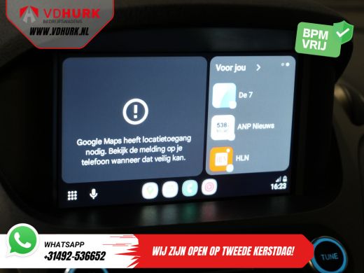 Ford Transit Courier 1.5 TDCI BPM VRIJ! NL Auto/ 2xSchuifdeur/ Carplay/ Airco/ PDC/ Cruise ActivLease financial lease