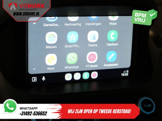 Ford Transit Courier 1.5 TDCI BPM VRIJ! NL Auto/ 2xSchuifdeur/ Carplay/ Airco/ PDC/ Cruise ActivLease financial lease