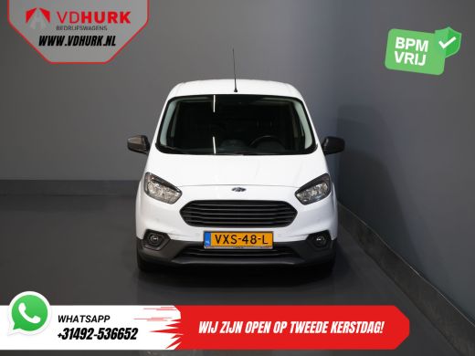 Ford Transit Courier 1.5 TDCI BPM VRIJ! NL Auto/ 2xSchuifdeur/ Carplay/ Airco/ PDC/ Cruise ActivLease financial lease