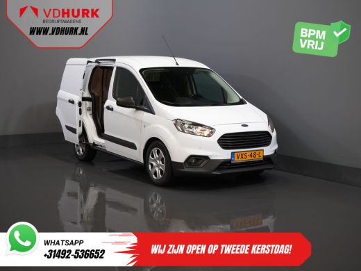 Ford Transit Courier 1.5 TDCI BPM VRIJ! NL Auto/ 2xSchuifdeur/ Carplay/ Airco/ PDC/ Cruise ActivLease financial lease