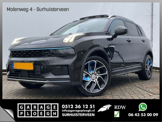 Lynk & Co 01 1.5 262PK PHEV Zwarte hemel 360&deg; StoelVerw. Panoramadak Plug-in