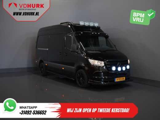 Mercedes-Benz Sprinter 317 CDI Aut. L2H2 3.5t Trekverm./ Gev.Stoel/ Standkachel/ Carplay/ Camera/ Navi/ Cruise/ DAB/ LMV...