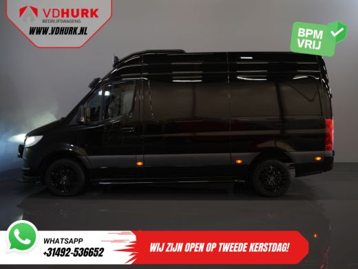 Mercedes-Benz Sprinter 317 CDI Aut. L2H2 3.5t Trekverm./ Gev.Stoel/ Standkachel/ Carplay/ Camera/ Navi/ Cruise/ DAB/ LMV... ActivLease financial lease