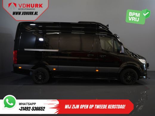 Mercedes-Benz Sprinter 317 CDI Aut. L2H2 3.5t Trekverm./ Gev.Stoel/ Standkachel/ Carplay/ Camera/ Navi/ Cruise/ DAB/ LMV... ActivLease financial lease