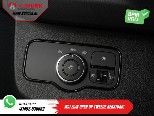 Mercedes-Benz Sprinter 317 CDI Aut. L2H2 3.5t Trekverm./ Gev.Stoel/ Standkachel/ Carplay/ Camera/ Navi/ Cruise/ DAB/ LMV... ActivLease financial lease