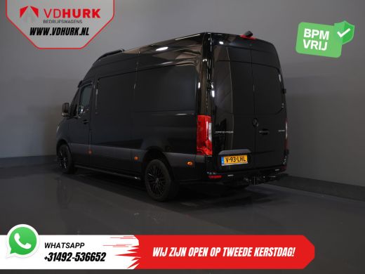 Mercedes-Benz Sprinter 317 CDI Aut. L2H2 3.5t Trekverm./ Gev.Stoel/ Standkachel/ Carplay/ Camera/ Navi/ Cruise/ DAB/ LMV... ActivLease financial lease