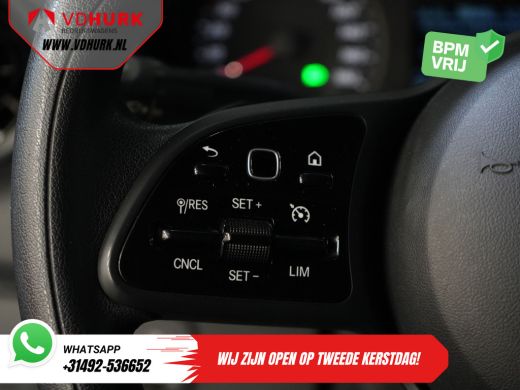 Mercedes-Benz Sprinter 317 CDI Aut. L2H2 3.5t Trekverm./ Gev.Stoel/ Standkachel/ Carplay/ Camera/ Navi/ Cruise/ DAB/ LMV... ActivLease financial lease