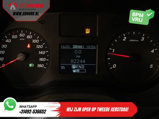 Mercedes-Benz Sprinter 317 CDI Aut. L2H2 3.5t Trekverm./ Gev.Stoel/ Standkachel/ Carplay/ Camera/ Navi/ Cruise/ DAB/ LMV... ActivLease financial lease