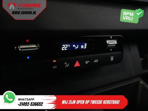 Mercedes-Benz Sprinter 317 CDI Aut. L2H2 3.5t Trekverm./ Gev.Stoel/ Standkachel/ Carplay/ Camera/ Navi/ Cruise/ DAB/ LMV... ActivLease financial lease