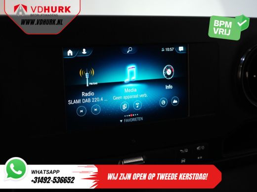 Mercedes-Benz Sprinter 317 CDI Aut. L2H2 3.5t Trekverm./ Gev.Stoel/ Standkachel/ Carplay/ Camera/ Navi/ Cruise/ DAB/ LMV... ActivLease financial lease