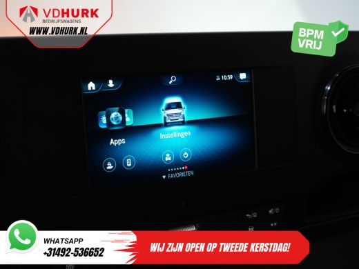 Mercedes-Benz Sprinter 317 CDI Aut. L2H2 3.5t Trekverm./ Gev.Stoel/ Standkachel/ Carplay/ Camera/ Navi/ Cruise/ DAB/ LMV... ActivLease financial lease