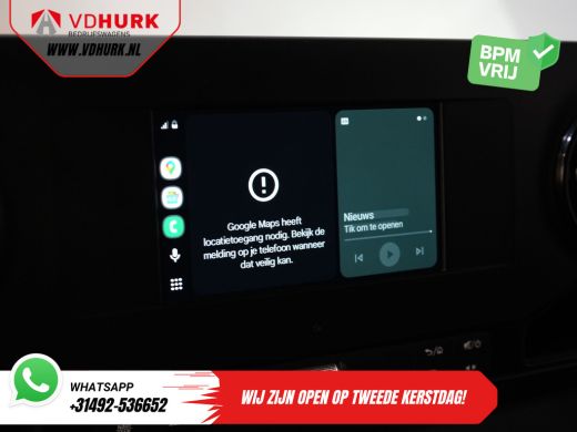 Mercedes-Benz Sprinter 317 CDI Aut. L2H2 3.5t Trekverm./ Gev.Stoel/ Standkachel/ Carplay/ Camera/ Navi/ Cruise/ DAB/ LMV... ActivLease financial lease