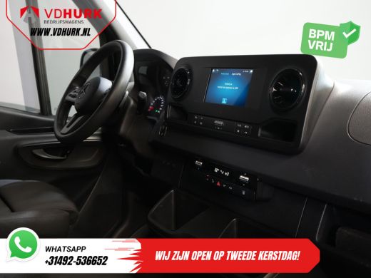 Mercedes-Benz Sprinter 317 CDI Aut. L2H2 3.5t Trekverm./ Gev.Stoel/ Standkachel/ Carplay/ Camera/ Navi/ Cruise/ DAB/ LMV... ActivLease financial lease