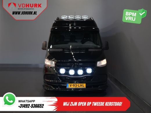 Mercedes-Benz Sprinter 317 CDI Aut. L2H2 3.5t Trekverm./ Gev.Stoel/ Standkachel/ Carplay/ Camera/ Navi/ Cruise/ DAB/ LMV... ActivLease financial lease