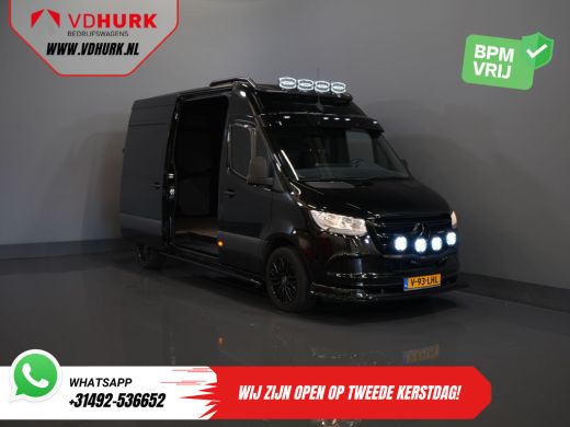 Mercedes-Benz Sprinter 317 CDI Aut. L2H2 3.5t Trekverm./ Gev.Stoel/ Standkachel/ Carplay/ Camera/ Navi/ Cruise/ DAB/ LMV... ActivLease financial lease