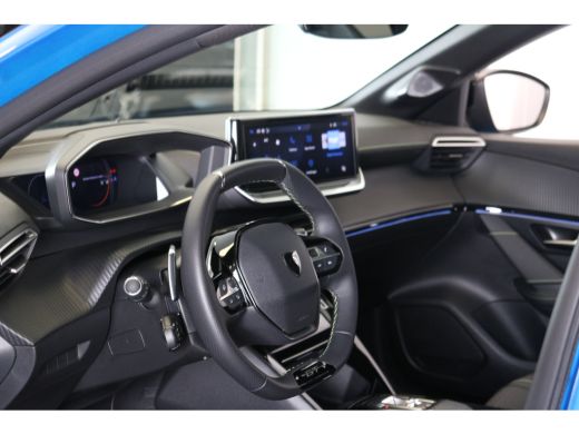 Peugeot 208 Hybrid 100 e-DCS6 GT | Panoramadak | Camera | PDC V+A | Verw. voorstoelen | LMV 17"| Keyless entr... ActivLease financial lease