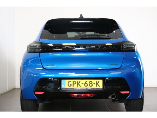 Peugeot 208 Hybrid 100 e-DCS6 GT | Panoramadak | Camera | PDC V+A | Verw. voorstoelen | LMV 17"| Keyless entr... ActivLease financial lease