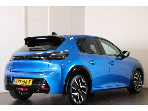 Peugeot 208 Hybrid 100 e-DCS6 GT | Panoramadak | Camera | PDC V+A | Verw. voorstoelen | LMV 17"| Keyless entr... ActivLease financial lease