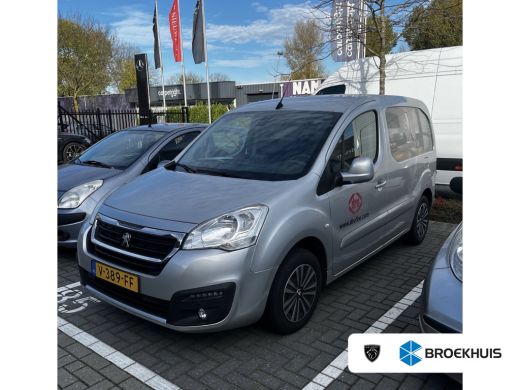 Peugeot Partner 120 1.6 BlueHDi 100 L1 Premi&egrave;re Camera | Cruise | Navigatie | Bluetooth | Parkeersensoren | Airco...