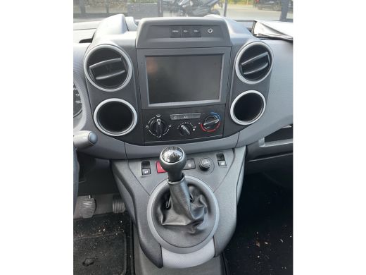 Peugeot Partner 120 1.6 BlueHDi 100 L1 Premi&egrave;re Camera | Cruise | Navigatie | Bluetooth | Parkeersensoren | Airco... ActivLease financial lease