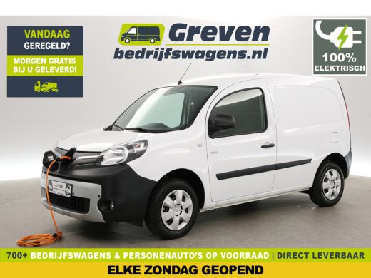 Renault Kangoo Z.E. Z.E. 33 kWh Huur-Accu | Elektrisch | Airco | Cruise | Parkeersens. | Stoelverw.