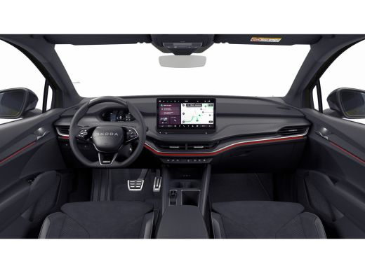 Skoda Enyaq iV Sportline | Chrome interieur accenten | Driving mode select | LED interieurverlichting inclusief ... ActivLease financial lease