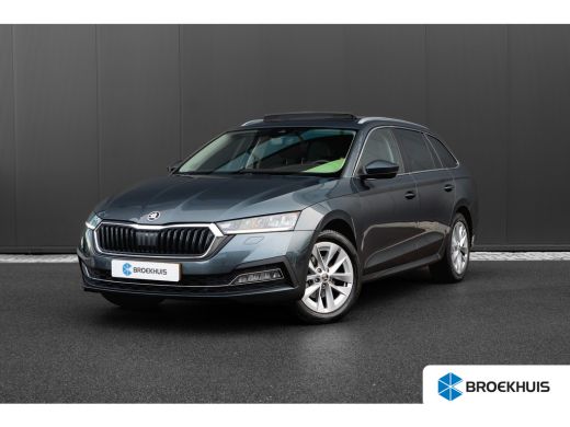 Skoda Octavia Combi 1.5 e-TSI Business Edition Plus | Trekhaak | Panoramadak | Voorruit verwarming | Carplay | ...