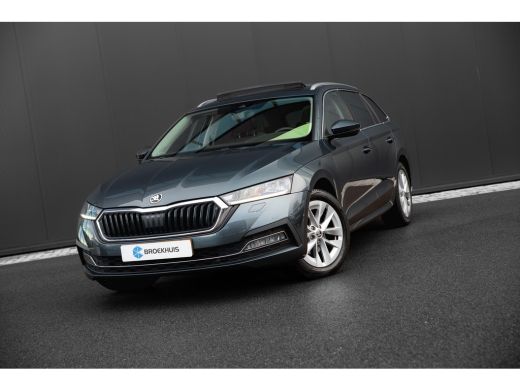 Skoda Octavia Combi 1.5 e-TSI Business Edition Plus | Trekhaak | Panoramadak | Voorruit verwarming | Carplay | ... ActivLease financial lease