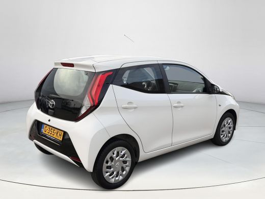 Toyota Aygo 1.0 VVT-i x-play ActivLease financial lease