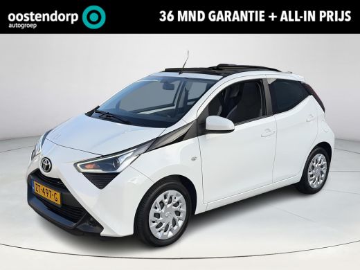 Toyota Aygo 1.0 VVT-i x-play limited cabrio