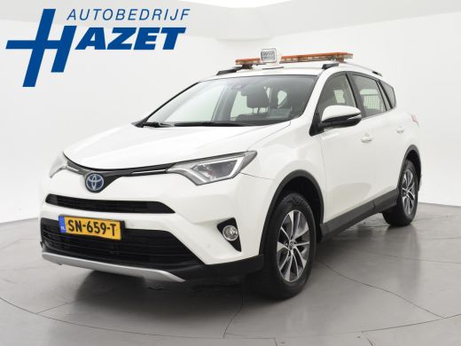 Toyota RAV4 2.5 HYBRID AWD 4WD DYNAMIC *INCL. BTW* DEALER ONDERHOUDEN 1e EIGENAAR + TREKHAAK 1650 KG