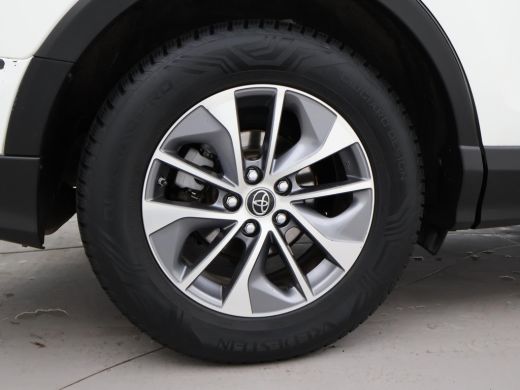 Toyota RAV4 2.5 HYBRID AWD 4WD DYNAMIC *INCL. BTW* DEALER ONDERHOUDEN 1e EIGENAAR + TREKHAAK 1650 KG ActivLease financial lease