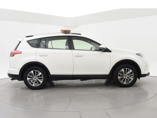 Toyota RAV4 2.5 HYBRID AWD 4WD DYNAMIC *INCL. BTW* DEALER ONDERHOUDEN 1e EIGENAAR + TREKHAAK 1650 KG ActivLease financial lease