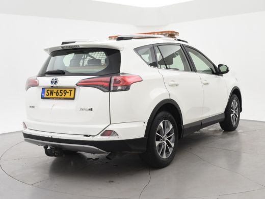 Toyota RAV4 2.5 HYBRID AWD 4WD DYNAMIC *INCL. BTW* DEALER ONDERHOUDEN 1e EIGENAAR + TREKHAAK 1650 KG ActivLease financial lease