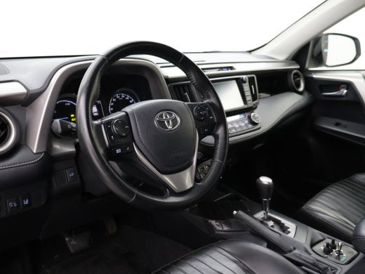 Toyota RAV4 2.5 HYBRID AWD 4WD DYNAMIC *INCL. BTW* DEALER ONDERHOUDEN 1e EIGENAAR + TREKHAAK 1650 KG ActivLease financial lease
