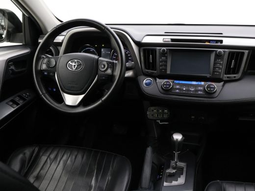 Toyota RAV4 2.5 HYBRID AWD 4WD DYNAMIC *INCL. BTW* DEALER ONDERHOUDEN 1e EIGENAAR + TREKHAAK 1650 KG ActivLease financial lease
