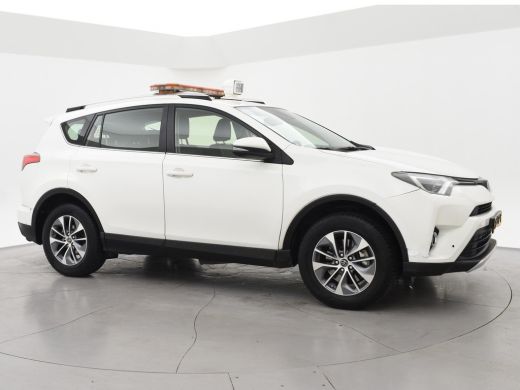 Toyota RAV4 2.5 HYBRID AWD 4WD DYNAMIC *INCL. BTW* DEALER ONDERHOUDEN 1e EIGENAAR + TREKHAAK 1650 KG ActivLease financial lease