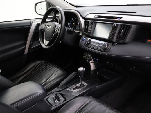 Toyota RAV4 2.5 HYBRID AWD 4WD DYNAMIC *INCL. BTW* DEALER ONDERHOUDEN 1e EIGENAAR + TREKHAAK 1650 KG ActivLease financial lease