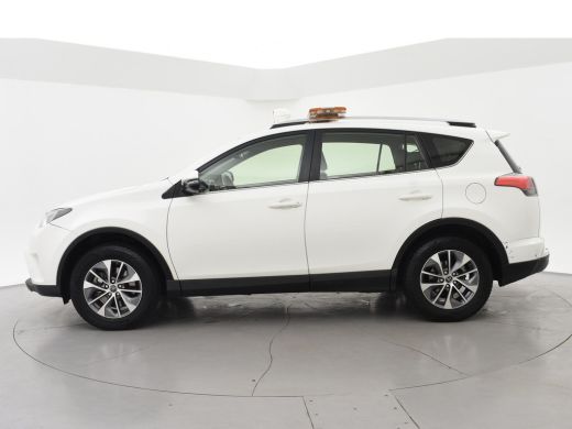 Toyota RAV4 2.5 HYBRID AWD 4WD DYNAMIC *INCL. BTW* DEALER ONDERHOUDEN 1e EIGENAAR + TREKHAAK 1650 KG ActivLease financial lease