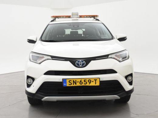 Toyota RAV4 2.5 HYBRID AWD 4WD DYNAMIC *INCL. BTW* DEALER ONDERHOUDEN 1e EIGENAAR + TREKHAAK 1650 KG ActivLease financial lease