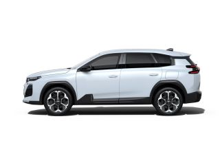 Citroën C5 Aircross Max | Extra getinte achterste zijruiten en achterruit