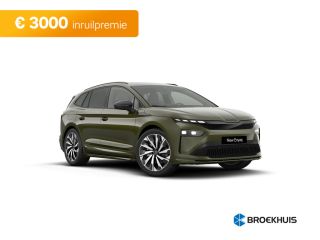 Skoda Enyaq iV Sportline Inclusief &euro;3000,- inruilvoordeel | Chrome interieur accenten | Driving mode select | LE...