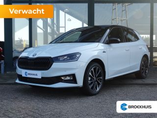 Skoda Fabia Monte Carlo | Achteruitrijcamera | Cruise control met speedlimiter | Driver Activity Assistant, v...